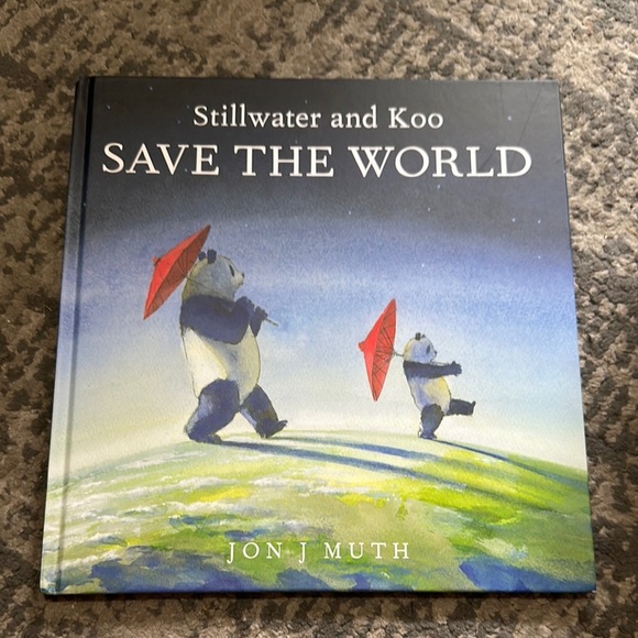 Stillwater and Koo Save the World Children's Book - Picture 1 of 1